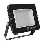 Ledvance LED-Scheinwerfer Kompakt Schwarz 50W 4500lm 100D - 830 Warmweiß | IP65 - Symmetrisch 