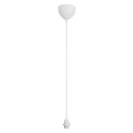 Nordlux Basic Pendulum Weiß | Geeignet für 1x E27