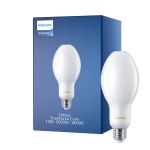 Philips TrueForce Core LED E27 HPL/SON Matt 13W 2000lm 300D - 840 Kaltweiß | Ersatz für 50W