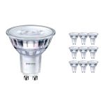 Mehrfachpackung 10x Philips Corepro LED Spot GU10 PAR16 2.7W 215lm 36D - 827 Extra Warmweiß | Ersatz für 25W