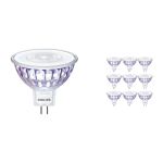 Mehrfachpackung 10x Philips Corepro LED Spot GU5.3 MR16 7W 621lm 36D - 827 Extra Warmweiß | Ersatz für 50W