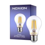 Noxion Lucent Fadenlampe LED E27 Birne Klar 7W 806lm - 827 Extra Warmweiß | Ersatz für 60W