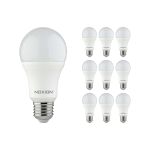 Mehrfachpackung 10x Noxion Lucent Classic LED E27 Birne Matt 11W 1055lm - 827 Extra Warmweiß | Dimmbar - Ersatz für 75W