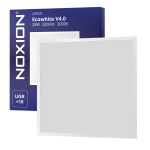 Noxion LED Panel Ecowhite V4.0 28W 3200lm - 830 Warmweiß | 60x60cm - UGR <19 - Philips driver