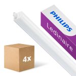 Mehrfachpackung 4x Philips LED Deckenleuchte Ledinaire BN021C 15W 1450lm - 830 Warmweiß | 90cm