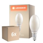 Mehrfachpackung 6x Ledvance HQL LED P E27 LED 21.6W 4000lm D - 840 Kaltweiß | Ersatz Für 80W