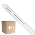 Mehrfachpackung 10x Ledvance LED Röhre T8 Value (UN) High Output 18W 2000lm - 840 Kaltweiß | 120cm - Ersatz Für 36W