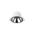 Noxion LED Downlight Apollo 9W 1100lm 60D - 840 Kaltweiß | 145mm - Ausschnitt 120mm - Alu Reflektor - UGR <19