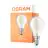 Osram Three Step Dim Classic E14 P45 4W 827 470lm Fadenlampe | Extra Warmweiß - Ersatz für 40W
