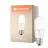 Ledvance Classic LED E27 Linear Matt 9W 1050lm - 840 Kaltweiß | Ersatz für 75W