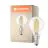 Ledvance Classic LED E14 Birne Fadenlampe Klar 5.9W 806lm - 827 Extra Warmweiß | Ersatz Für 60W