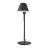 DFTP by Nordlux Tischlampe Stay Metall und Aluminium Schwarz | Geeignet für 1x E27