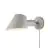 DFTP by Nordlux LED Wandleuchte Stay Aluminium Grau | Geeignet für E27