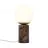 Nordlux Tischlampe Lilly Glas Braun | Geeignet für 1x E14