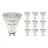 Mehrfachpackung 10x Noxion PerfectColor LED-Spot GU10 PAR16 4W 345lm 36D - 927 Extra Warmweiß | Höchste Farbwiedergabe - Dimmbar - Ersatz für 50W