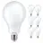 Mehrfachpackung 6x Philips Corepro LED Glühbirne E27 Birne Matt 23W 3452lm - 865 Tageslichtweiß | Ersatz für 200W