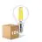 Mehrfachpackung 10x Philips MASTER LED E14 Kugel Fadenlampe Klar 5.9W 806lm - 922-927 Dim To Warm | Höchste Farbwiedergabe - Dimmbar - Ersatz Für 60W