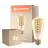 Mehrfachpackung 4x Osram Vintage 1906 LED E27 Edison Fadenlampe Gold 8.8W 806lm - 824 Extra Warmweiß | Dimmbar - Ersatz Für 60W