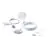 Philips Panel Aufhängungssatz CoreLine RC159Z SME-4 Weiß