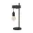 Eglo Tischlampe Townshend 6 Stahl Schwarz | IP20 - Geeignet für 1x E27 