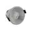 Noxion LED-Spot Starlight Aluminium 6W 400lm 36D - 927 Extra Warmweiß | Ausschnitt 80mm - IP54 - Höchste Farbwiedergabe - Dimmbar