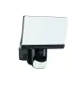 Steinel Led-Scheinwerfer XLED Home Schwarz 14.8W 1184lm - 830 Warmweiß | IP44 - Motion and Lichtsensor - Symmetrisch