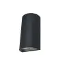 Ledvance Endura Stil Alu Wandleuchte Dunkel Grau Up & Down 12W 700lm - 830 Warmweiß 