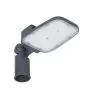 Ledvance LED-Straßenbeleuchtung Urban Laterne Grau 30W 4050lm 160x58D - IP66 - Asymmetrisch 