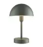 Nordlux Tischlampe Ellen Akku Aluminium Grün 2.8W 300lm - 830 Warmweiß | 3-Stufen Dimmbar