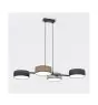 Emibig Pendelleuchte Drumz Stahl Schwarz | Geeignet für 4x E14 - Max 10W