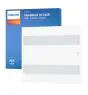 Philips LED Panel FlexBlend RC340B Weiß 30W 4200lm - 940 Kaltweiß | 60x60cm - UGR <19 - Höchste Farbwiedergabe - Bewegungs- und Lichtsensor