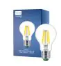 Philips MASTER LED Glühbirne Ultra Efficient E27 Birne Klar 2.3W 485lm - 840 Kaltweiß | Ersatz für 40W