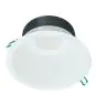 Philips LED Downlight Coreline DN142B Aluminium Weiß 11W 1200lm 60D - 830 Warmweiß | Ausschnitt 155mm - IP54 - Weiß Reflektor