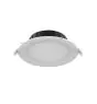 Noxion LED Downlight Hera Eben Einbau Weiß 21W 2400lm 100D - 827-830-840 CCT | 214mm - Ausschnitt 200mm