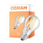Osram Classic LED E27 Birne Fadenlampe 2.5W 525lm - 830 Extra Warmweiß