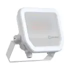 Ledvance Led-Scheinwerfer Aluminium Weiß 17W 2400lm 100D - 865 Tageslichtweiß | IP66 - Symmetrisch