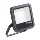 Ledvance Led-Scheinwerfer Aluminium Schwarz 69W 9150lm 100D - 830 Warmweiß | IP66 - Symmetrisch