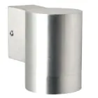 Nordlux Tin Wandleuchte Aluminium | Geeignet für 1x GU10