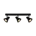 Nordlux Eik 3 Spot Metall Schwarz | Geeignet für 3x GU10
