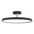 DFTP by Nordlux LED Pendelleuchte Kaito Metall Schwarz 24W 1840lm - 830 Warmweiß | Dimmbar