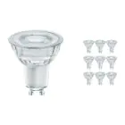 Mehrfachpackung 10x Osram Parathom GU10 PAR16 4.6W 827 36D | Extra Warmweiß - GlowDim Dimmbar - Ersatz für 50W
