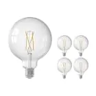 Mehrfachpackung 5x Calex Smart Globe G125 E27 7,5W 1055lm 1800-3000K CCT Fadenlampe | Tuya Wi-Fi