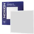 Noxion LED Panel Ecowhite V4.0 28W 3400lm - 840 Kaltweiß | 62x62cm - UGR 