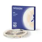 Noxion LED-Streifen Naga 5 Meter IP20 SMD2835/60 24V 4.8W/m 965 /8mm/100mm + DC Kabel