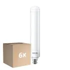 Mehrfachpackung 6x Philips TrueForce LED SOX Öffentlich B22 18W 2500lm - 840 Kaltweiß | Ersatz Für 26W
