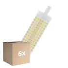 Mehrfachpackung 6x Osram LED R7s 118mm Klar 19W 2452lm - 840 Kaltweiß | Ersatz Für 150W