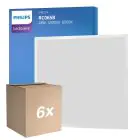 Mehrfachpackung 6x Philips LED Panel Ledinaire RC065B 28W 3400lm - 865 Tageslichtweiß | 60x60cm - UGR 