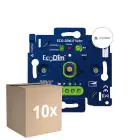 Mehrfachpackung 10x EcoDim.17 LED Dimmer Matter Drücken/Drehen 0-250W (RLC)