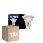 Mehrfachpackung 10x Noxion LED-Spot GU10 PAR16 3.6W 345lm 36D - 830 Warmweiß | Ersatz Für 50W