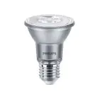 Philips Master Value LED Glühbirne Reflektor E27 PAR20 6W 515lm 40D - 930 Warmweiß | Höchste Farbwiedergabe - Dimmbar - Ersatz für 50W